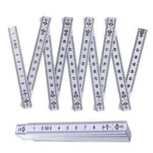2 cái 1 Meter có thể gập lại Cai Trị kỹ thuật Thiết bị đo lường cho cải tạo nhà & lớp học sử dụng