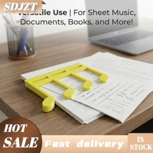 SDJZT Ráp âm nhạc số điểm chủ cho đàn piano Guitar Violin tiết kiệm không gian cuốn sách đứng cho nhà thực hành và biểu diễn