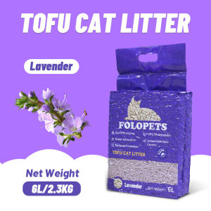 [HADIAH GRATIS]6 Litter Pasir Kucing Gumpal Wangi Tofu Soya Cat Litter Pasir Tofu Kucing Tofu Cat Litter Sand Anti Bakteri Higienis | pasir kucing wangi murah