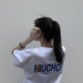 Áo thun unisex form rộng AT355 Miucho basic tee tay lỡ dành cho nam nữ in basic. 