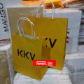 Paper bag kado KKV Small 2 sisi storage bag. 