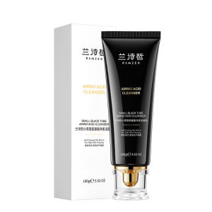 AE Rinai Mens Sea Salt Whitening and Spot-Removing Facial Cleanser Refreshing oil-control non-tightening hydrating moisturizing and skin-rejuvenating facial cleanser