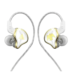 QKZ AK6 Ares HiFi Wired Earphone Bass Music Wired Headphones with Microphone Gaming Headset Sport Running Earbuds