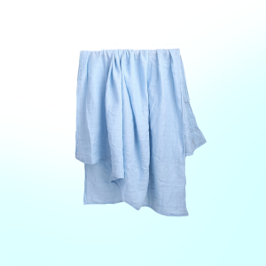 Plain Color Bamboo Muslin Blanket | Baby Swaddle | Newborn Wrap Kain Bedung Kain Selimut Napkin Lampin