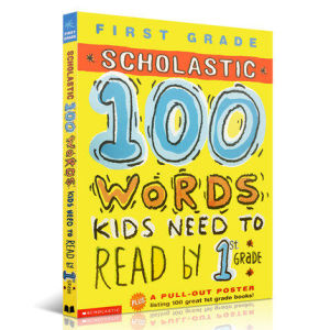 milu Original English 100 Words Reading Workbook 1 Scholastic