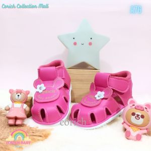 ORIGINAL BRAND - A76 - CORICH BABY SHOES - SEPATU SANDAL ANAK BUNYI - SEPATU SANDAL ANAK BUNYI CIT CIT - SANDAL BUNYI CIT CIT - SEPATU SANDAL - SANDAL SEPATU - SANDAL BUNYI - SANDAL ANAK PEREMPUAN - SANDAL ANAK - SANDAL - SEPATU
