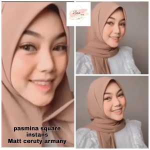 PASHMINA SQUARE BORDIR HIJAB PASMINA BORDIR TERBARU PASMINA MODEL TERBARU HIJAB PASHMINA INSTAN SQUARE/PASMINA INSTAN TERBARU/PASMINA SQUARE INSTAN TERBARU/PASMINA TERBARU - BSA store