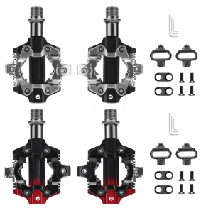 Cycling Pedals Enhanced Stability Long Distances Mountain Bike Pedals Sealed Bearing Road Bike Pedals Ergonomic Designs