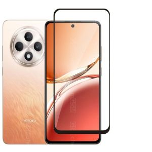 2 in1 Protection Tempered Glass Film For Oppo Reno 12F 5G 12 F Reno12F Reno12 F 5G 2024 Camera Back Lens Protective Tempered Glass Front Film Protective Full Cover