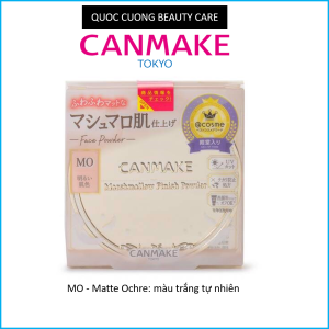 Phấn Phủ Siêu Mịn Và Kiềm Dầu Canmake Tokyo Marshmallow Finish Powder
