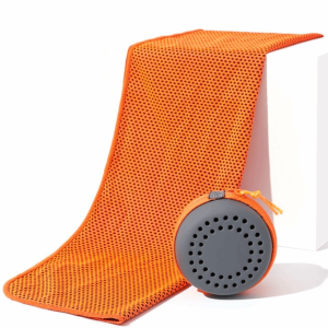 INEXTIN Sợi siêu nhỏ Khăn lau khô nhanh Silica Gel Khô Nhanh Khăn sợi microfiber Di động Nhẹ Khăn làm mát Mùa hè