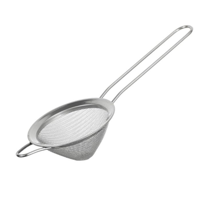 Stainless Steel Fine Mesh Conical Cocktail Filter Sieve for Removing ...