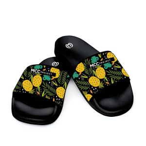 Sandal Selop Pria Wanita Terbaru Sendal Slide Tropical Casual Dewasa Kekinian Cowok Size 38-43