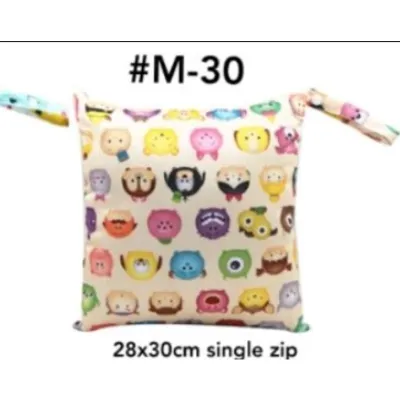 🇸🇬waterproof wet bag diaper bag swimming bag 28x30CM single zip