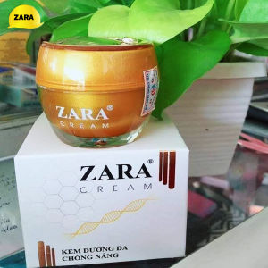 Kem Dưỡng trắng da thảo dược Zara - Dưỡng ẩm bổ sung Collagen cho da - Chống lão hóa tái tạo da giúp da trắng sáng tự nhiên 12g [CHÍNH HÃNG]