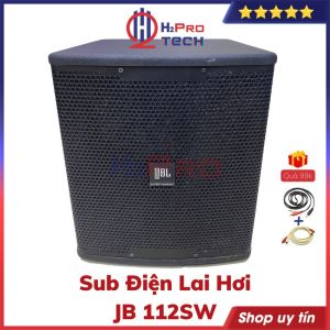 Loa Sub Điện Lai Hơi JB 112-SW 450W Bass 30 Carbon Xương Đúc Nguồn Xuyến Kéo Thêm Sub Hơi - H2pro