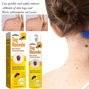 Skin Repair Treatment Spray Fade Warts Body Care Smooth Skin Bee Venom Spray
