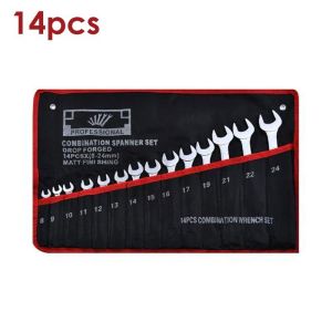 Kunci Ring Pas Set Ukuran 8-22 mm 8Pcs / Kunci Kombinasi 6-32 mm