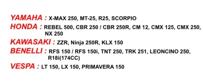 YOSHIPOWER GEL BATTERY GTZ8V-BS GTZ8V XMAX250 XMAX300 MT25 R25 CBR250R NINJA250R KLX150 RFS 150 I
