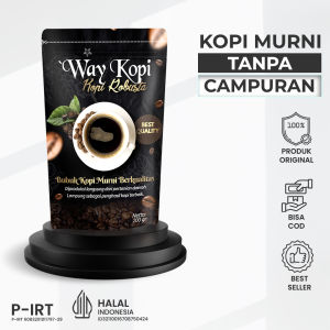 way kopi - kopi - kop robusta bubu 200gram - kopi Robusta lampung kopi murni tanpa gula