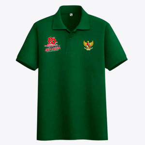 Liso wear - Kaos Kerah Pria | Polo Shirt Seragam Lengan Pendek Distro Edisi Hut Kemerdekaan RI 80th