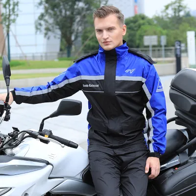 [Kendo] Raincoat Hidden Boot Cover Raincoat Set Rain Coat Rainsuit Baju Hujan Motorcycle Bike Bicycle Outdoor Waterproof Rain Jacket Jaket Hujan