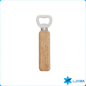 LoviRa Wooden bottle opener stainless steel home kitchen bar tool wedding party home restaurant