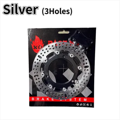 Big Disc 260mm With Bracket Front Aerox 155 v1 v2 v3 / Nmax 155 v1 v2 v3 Front 260mm (3Holes) GT68