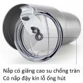 Ly giữ nhiệt Thái Lan inox 304 900ml Kèm ống hút và thanh cọ rửa bình cốc uống nước mã 22008. 