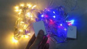 [HCM]Đèn Led Chớp Nháy 4 Mét 32 Bóng Đèn Led Fairy Light Trang Trí Quấn Cây Đào Quất Sân Vườn Noel Lễ Tết