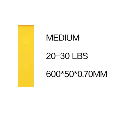 Yoga Pilates Stretch Resistance Band Fitness Rubber Elastic Bands Exercise Loop Band Gym Training Band Sport Equipment