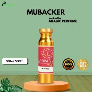 Bibit Parfum Murni MUBACKER / ARABIC PERFUMES LA VERNE 100ML SEGEL