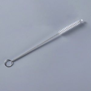 LAKOE แปรงทําความสะอาดหลอด แบบสเตนเลส ใช้ซ้ําได้ อุปกรณ์ครัวเรือน