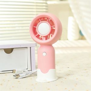 LVYIMAO [ข้อเสนอ จำกัด เวลา] ⭐   พัดลมไอน้ำแบบพกพาใหม่ [พัดลมสเปรย์มือถือ] เครื่องชาร์จ USB พัดลมไอน้ำแบบพกพาพัดลมปรับได้ 4 ขั้นตอนพัดลมขนาดเล็ก [คูปอง 50%]