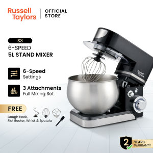 Russell Taylors 6-Speed Stand Mixer 5L 1300W S3