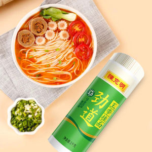 陈克明挂面บะหมี่เส้นกลมบางของ Chen Keming 1 กก. บะหมี่ทำด้วยมือชั้นดีดั้งเดิมสะดวกบะหมี่เย็นทันทีบะหมี่เส้นเล็กที่เคี้ยวได้