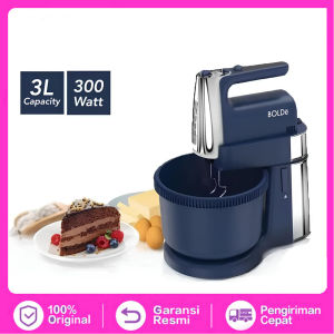 Bolde Stand Mixer Thunder Bowl 3 Liter + 5 Speeds Turbo