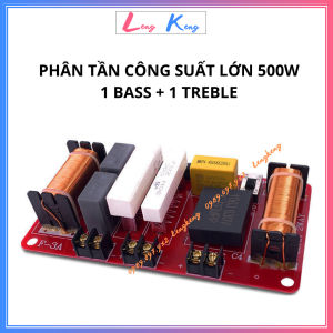 [Giá 1 mạch] Phân tần 2 đường tiếng Weah F3A | Phân tần 1 Bass 1 Treble công suất 500w | Mạch phân tần loa sân khấu âm thanh gia đình hoặc loa kéo