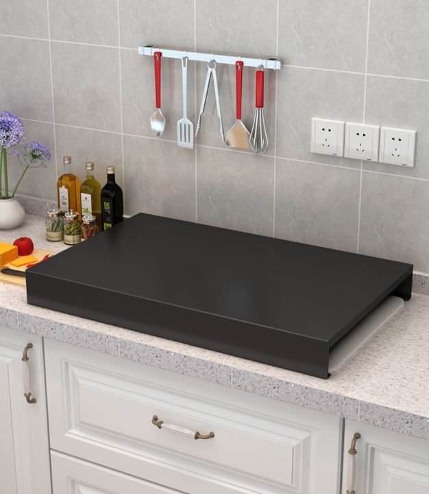 Kitchen Shelves Household Induction Cooker Bracket Gas Stove Cover