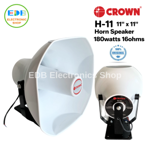 1pc. Crown H-11 Trumpet Horn Speaker 180watts 16ohms Speaker