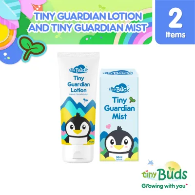 Tiny Buds Tiny Guardian Mist (50ml) with Tiny Guardian Lotion (100g)