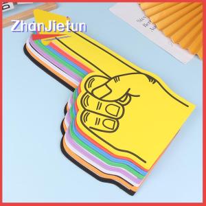 zhanjietun New ngón tay bọt thể thao cổ vũ bên tay đạo cụ 1 nhà sản xuất tiếng ồn đạo cụ khổng lồ tay thể thao ủng hộ cổ vũ Palm đạo cụ bên