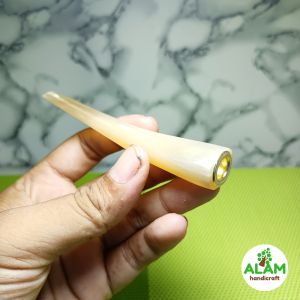 Pipa once rokok tanduk bule panjang 5cm