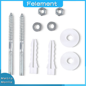 Wall Basin Installation Screws Wall-Mounted Washbasin Fixing Bolts