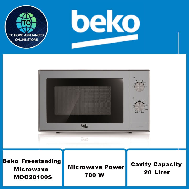Beko Freestanding Microwave MOC20100S | Lazada