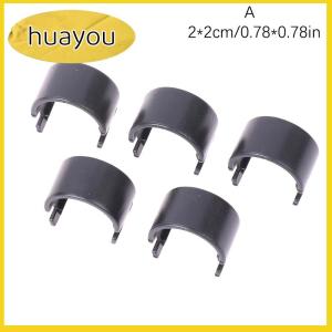 huayou 5 PCS Plug-in CR123A Battery Holder 16340 Battery Box LIR123A Battery Storage Box CR123A Battery Box Cover For PCB DIY