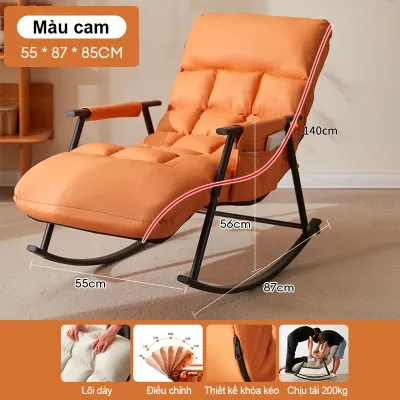 BMZAR Ghế Bập Bênh Thư Giãn Cao Cấp Hàng Nhập Khẩu Và Không Chiếm Không Gian