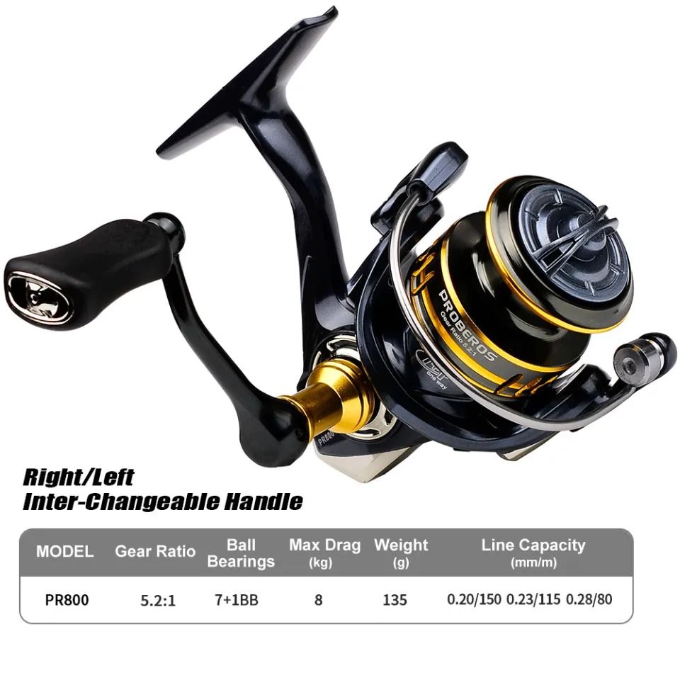 UL Spinning Fishing Reel 2000 3000 Shallow Metal Spool 5.2:1 Max Drag 8KG  Freshwater Low Profile Spinning Reel Coil Fishing (Size : 3000 Series)