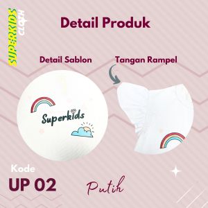 BAJU ANAK PEREMPUAN / KAOS ANAK PEREMPUAN / PAKAIAN ANAK CEWEK KAOS ANAK CEWEK TANGAN PENDEK RAMPEL ECER GROSIR TERMURAH SUPERKIDS CLOTH 1 - 11 TAHUN