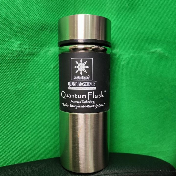 free quantum flask experiment image - flask, quantum,... QUANTUM FLASK Quantum Science - Bekas Minuman Stainless Steel | Lazada